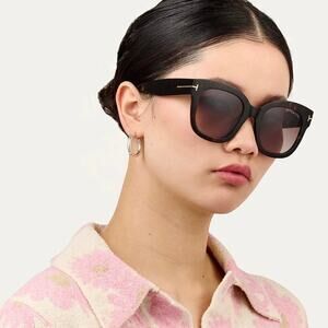 New, TOM FORD Beatrix-02 Sunglasses TF613 52T Authentic